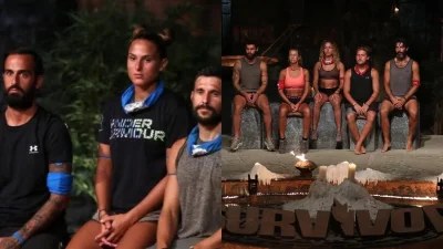 Survivor 5: Έτσι θα διαμορφωθούν από την Κυριακή (5/6) οι ομάδες μετά την αποχώρηση της Στέλλας