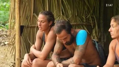 Survivor 5: Έβαλε τα κλάματα η Ασημίνα μετά τον τσακωμό της με τον Νίκο Γιάννη - «Δεν έχω καμία όρεξη»
