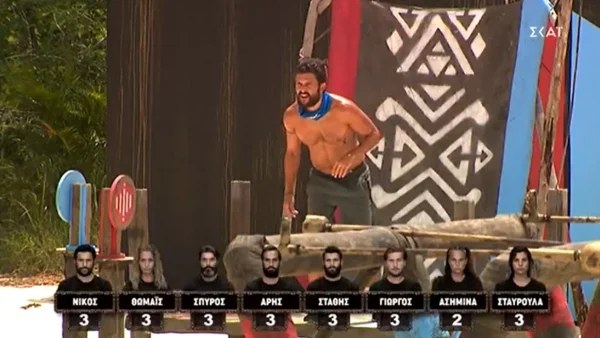 Survivor 5: Ο παίκτης που κέρδισε την 2η ατομική ασυλία