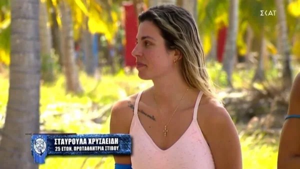 Survivor 5: «Θα μας βρείτε απέναντί σας» - Αποθεώθηκε η Σταυρούλα από το Twitter