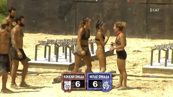 Survivor 5: Με τελικό σκορ 8/6 θα μιλήσουν με τις οικογένειες τους στην Ελλάδα