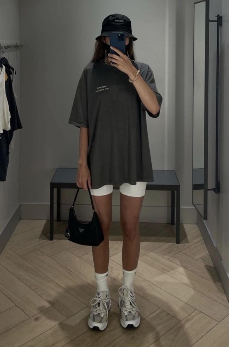 Grey T-shirt