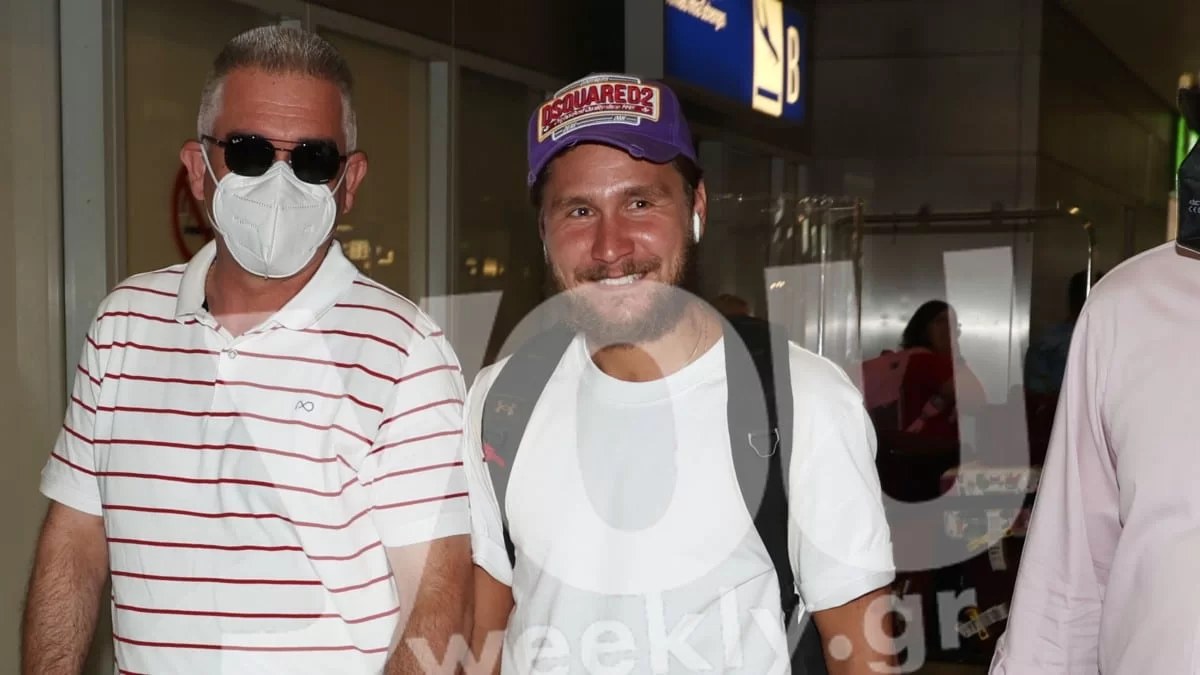 Survivor 5: Δεν άφηνε το κινητό από τα χέρια - Θεαματική υποδοχή για τον Γιώργο Ταλάντσεβ στην Ελλάδα