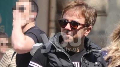 Είναι μαζί 13 χρόνια αλλά τη βλέπουμε σπάνια - Αποκλειστικές φωτογραφίες της συντρόφου του Θανάση Τσαλταμπάση