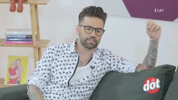 «Τα παιδιά ζήτησαν να...» - Ο Μαραντίνης μίλησε για την συνεπιμέλεια μετά το χωρισμό από τη Χρηστίδου