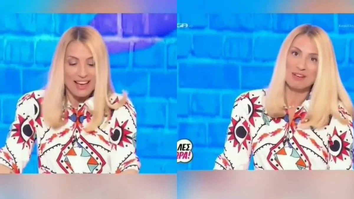 Εκτός πλατό Τι λες Τώρα η Κατερίνα Καραβάτου - Τι συμβαίνει με την υγεία της και των παιδιών της