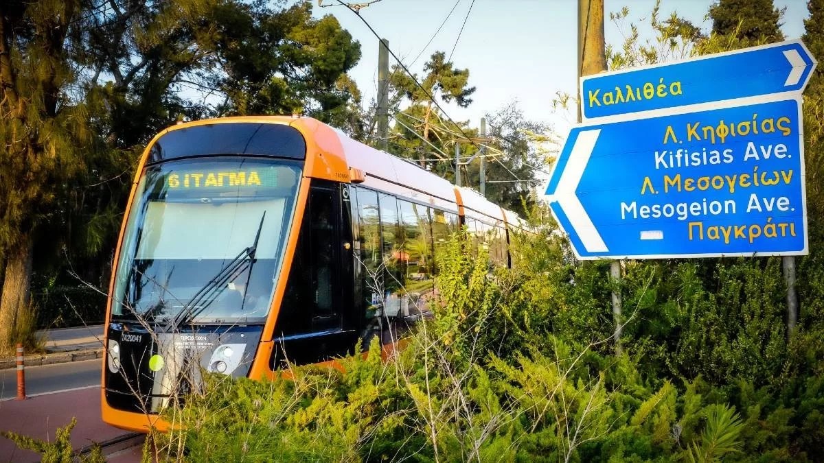 Τραμ: Επανέρχεται η επέκταση ωραρίου τα βράδια της Παρασκευής και του Σαββάτου