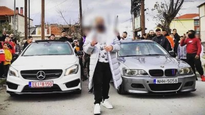 Θεσσαλονίκη: Γνωστός Έλληνας τράπερ ο βιαστής της 16χρονης - Η ανακοίνωση της αστυνομίας