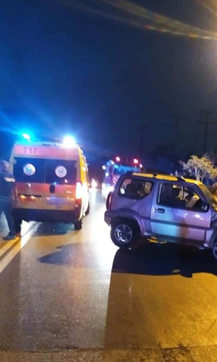 Σοβαρό τροχαίο στην Καλαμαριά με 6 τραυματίες
