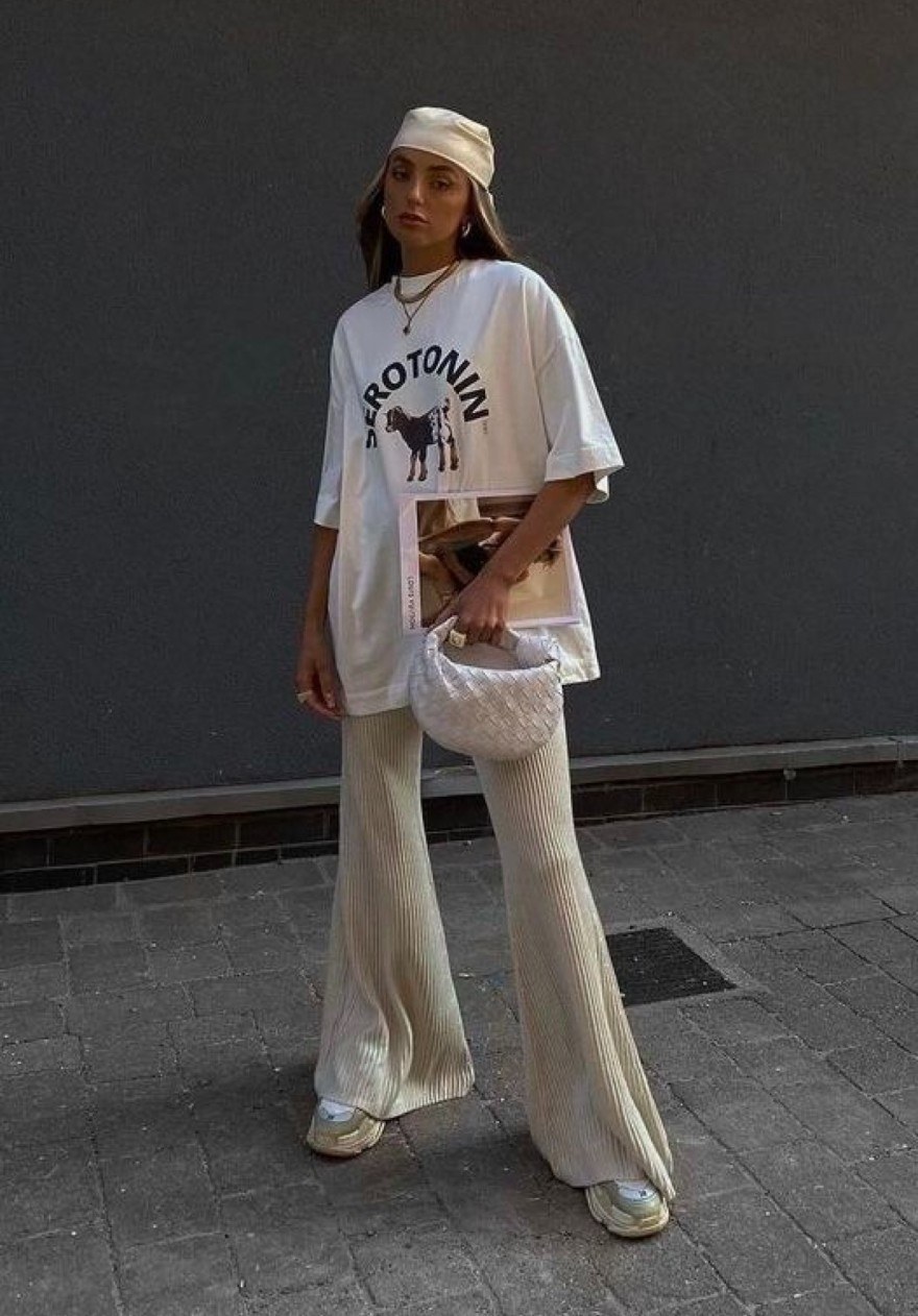White T-shirt