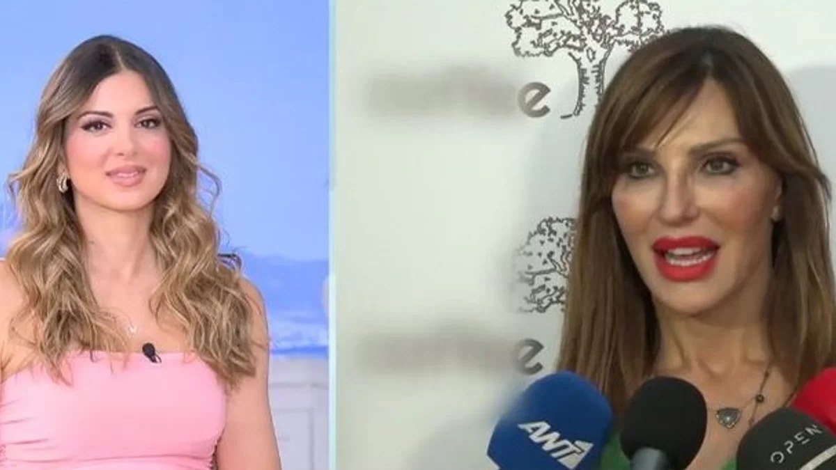 «Χτυπάει αρκετές φορές το τηλέφωνο αλλά...» - Η αποκάλυψη της Βίκυ Χατζηβασιλείου για το τηλεοπτικό της μέλλον