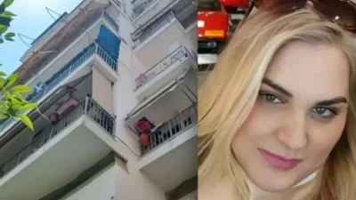 Θρήνος στην Νάξο - Πραγματοποιείται η κηδεία της άτυχης μητέρας που έπεσε από τον 3ο όροφο στο Παγκράτι