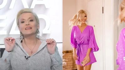 «Αν δεν ήταν ο Φουρθιώτης θα έκανε μόνο Instagram...» - Η Τζωρτζέλα Κόσιαβα "σταύρωσε" την Καινούργιου