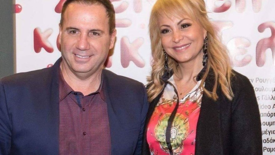 Διαζύγιο προ των πυλών για Τέτα Καμπουρέλη και Βασίλη Γκουρούση