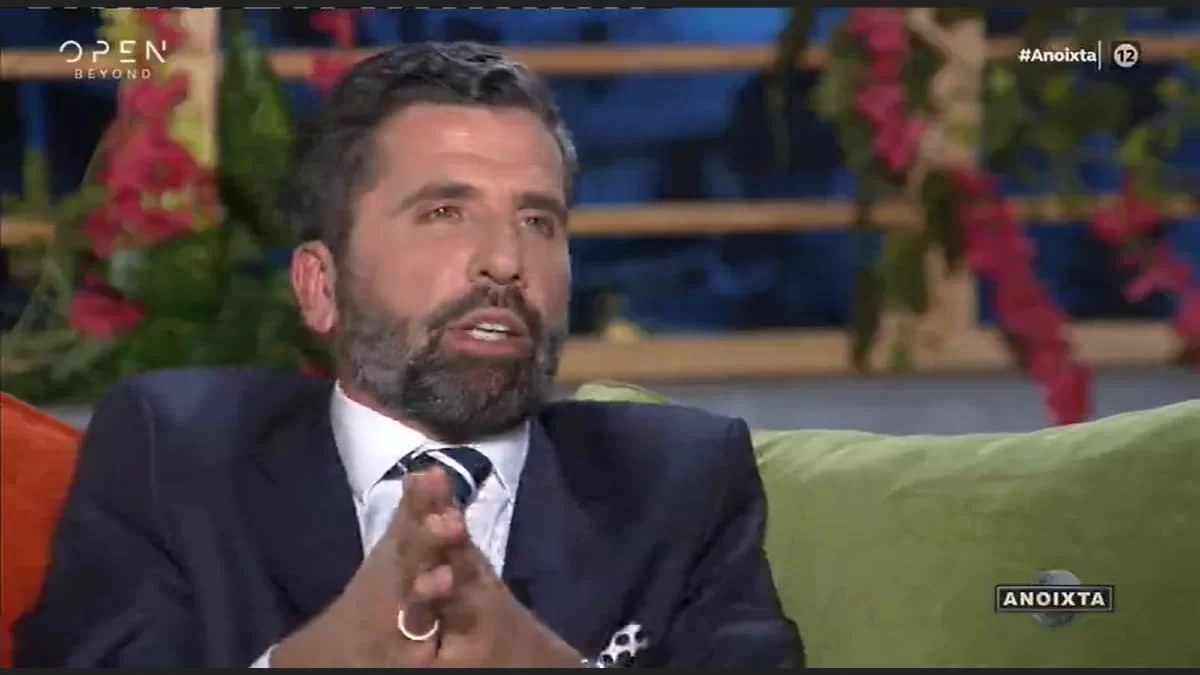 Συγκλονίζει ο Θανάσης Βισκαδουράκης με την σπάνια αποκάλυψή του - «Ήμουν το πρώτο παιδί που δεν...»