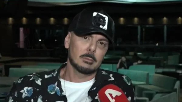 "Κόλαφος" ο Νίκος Βουρλιώτης για το διαζύγιό του - «Δεν θα μιλήσω γι' αυτό»