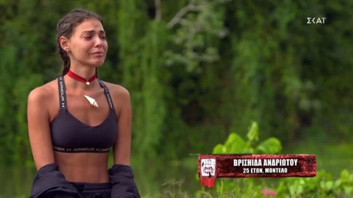 Survivor 5: "Κόλαφος" οι χρήστες στο Twitter με την αποχώρηση της Βρισηίδας Ανδριώτου