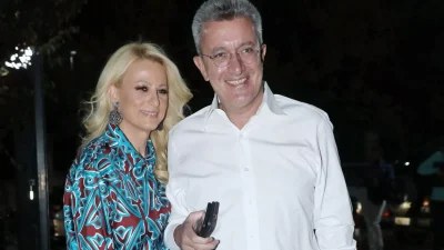 Επέτειος γάμου για τον Νίκο Χατζηνικολάου και την Κρίστη Τσολακάκη - Η φωτογραφία στα social media