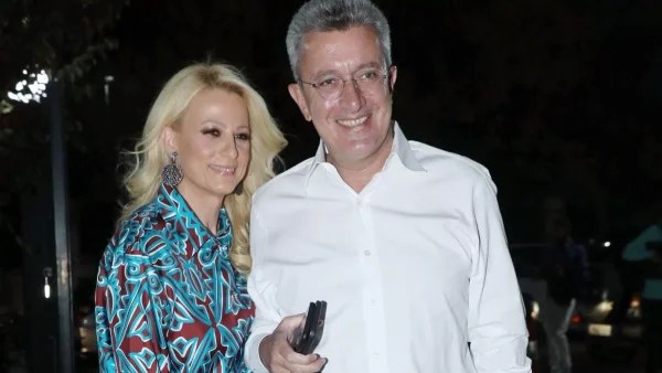 Επέτειος γάμου για τον Νίκο Χατζηνικολάου και την Κρίστη Τσολακάκη - Η φωτογραφία στα social media