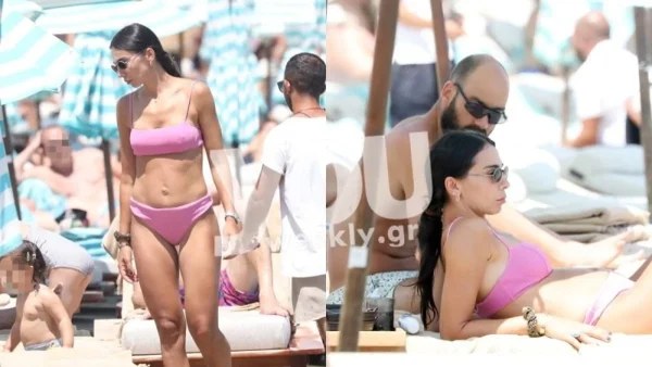 Δεν έχει τυχαία αυτό το κορμί - Η γυμναστική που ακολουθεί η Ολυμπία Χοψονίδου για να «δέσει» το σώμα της