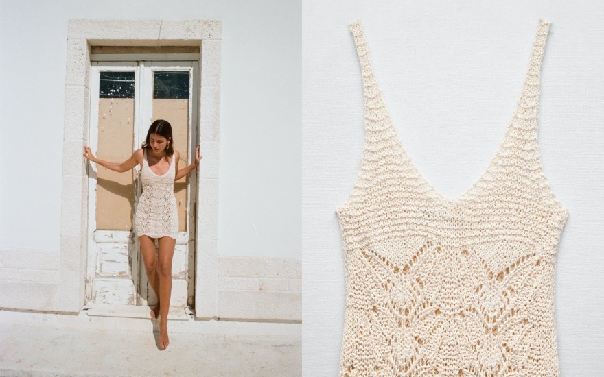 ZARA φόρεμα 