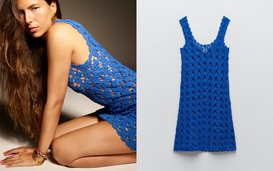 ZARA φόρεμα 