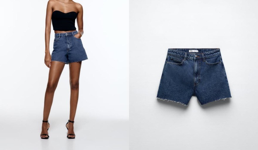 Jean σορτσάκι Zara