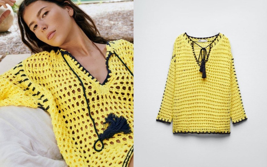 ZARA μπλούζα