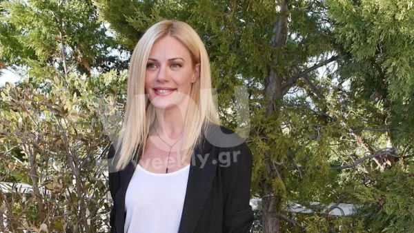 Χαρές για την Ζέτα Μακρυπούλια - Έμαθε τα ευχάριστα το πρωί του Σαββάτου 11/6