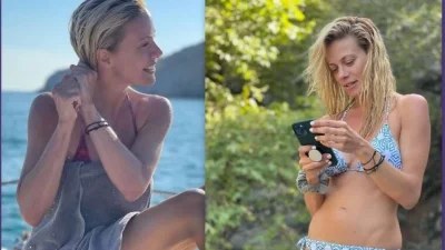 Δεν περνάει μέρα χωρίς να το πιει: Το σπιτικό ρόφημα της Ζέτας Μακρυπούλια που την διατηρεί στα 52 κιλά