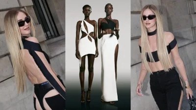 Το συγκλονιστικό see through outfit της Chiara Ferragni