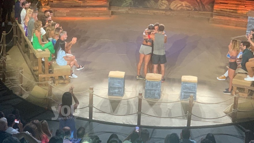 Στάθης και Άρης στον μεγάλο τελικό του Survivor 5