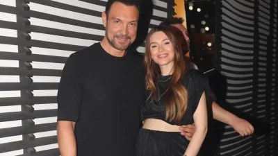 Η εμφάνιση της εγκυμονούσας Ιωάννας Σιαμπάνη - Τα ψηλοτάκουνα πέδιλα που φόρεσε