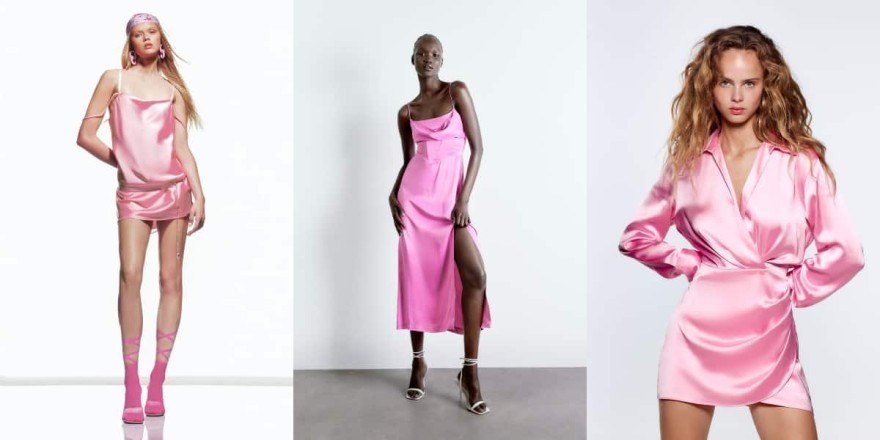 Zara φόρεμα