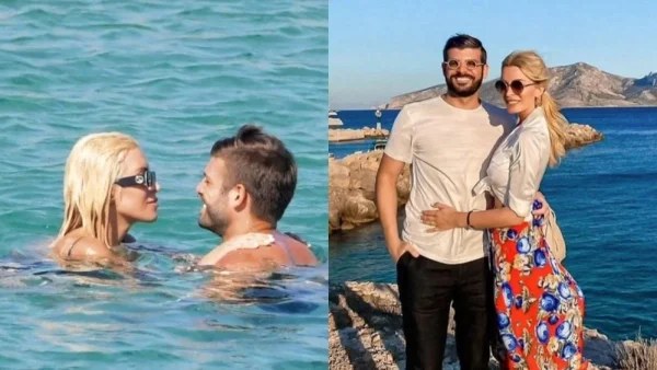Η Καινούργιου στο γάμο που ήταν κουμπάρος ο Τσαγκρίδης - Φουντώνουν οι φήμες επανασύνδεσης