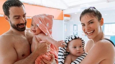 Χριστίνα Μπόμπα: Η αποκάλυψη της για το τρίτο παιδί με τον Σάκη Τανιμανίδη