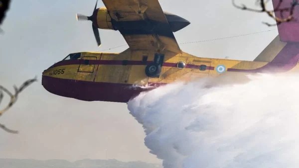 Φωτιά στην Ηλεία: Εντοπίστηκε ύποπτος για εμπρησμό στα Άγναντα