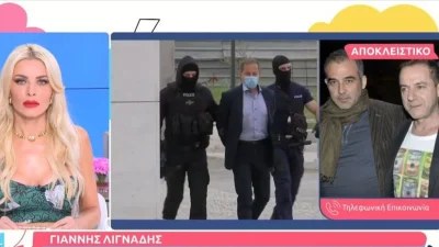 «Ο θάνατος της μητέρας μου ήταν...» - Η εξομολόγηση του Γιάννη Λιγνάδη για την ψυχολογική κατάσταση του Δημήτρη