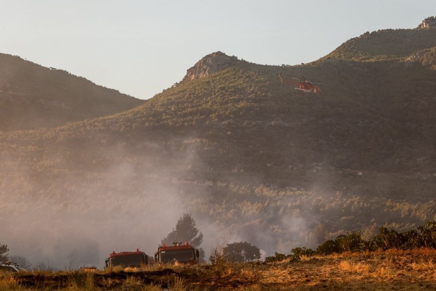 Φωτιά Πεντέλη