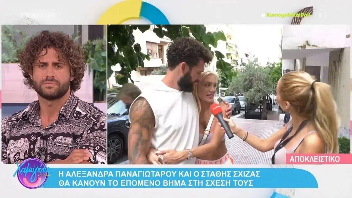 «Σκεφτόμαστε να...» - Ο Σχίζας ανακοίνωσε μια και έξω τις βλέψεις που έχει για την Παναγιώταρου