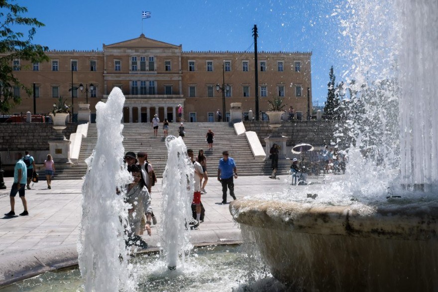 Καιρός σήμερα 14/7