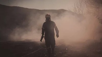 Φωτιά τώρα στη Γκιώνα Ξάνθης