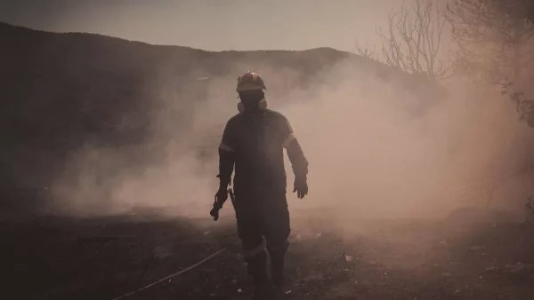 Φωτιά τώρα στη Γκιώνα Ξάνθης