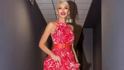 Πολύ ευχάριστα νέα για την Κατερίνα Καινούργιου - Το έμαθε και η ίδια σήμερα το πρωί