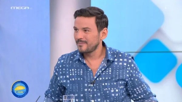 Επέστρεψε στο Mega Καλημέρα ο Κώστας Τσουρός - Οι πρώτες του δηλώσεις