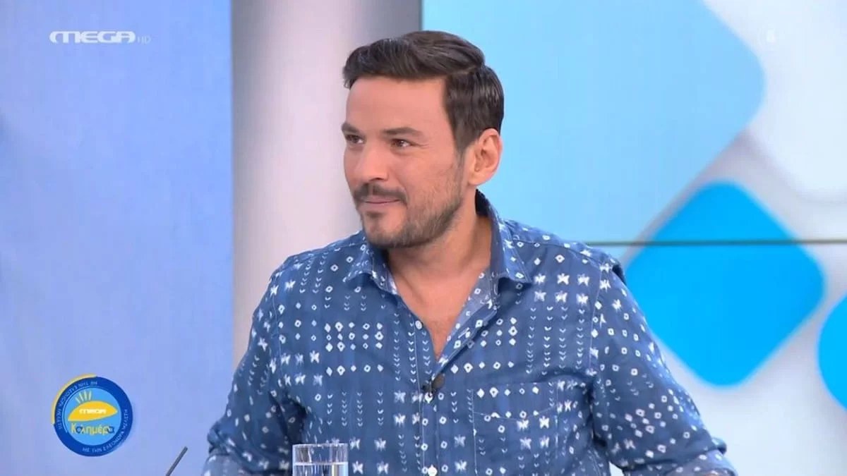 Επέστρεψε στο Mega Καλημέρα ο Κώστας Τσουρός - Οι πρώτες του δηλώσεις