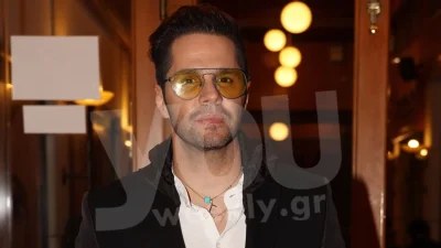 Ολόκληρος άντρας ο γιός του Γιώργου Τσαλίκη - Ακολουθεί τα χνάρια του πατέρα του στο τραγούδι