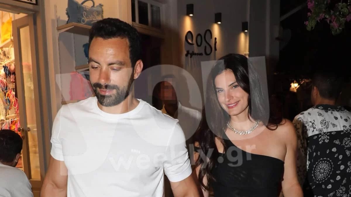 Στιγμές χαλάρωσης για το ζεύγος Τανιμανίδη - Μπόμπα στη Μύκονο μετά τις αντιδράσεις στο προφίλ της