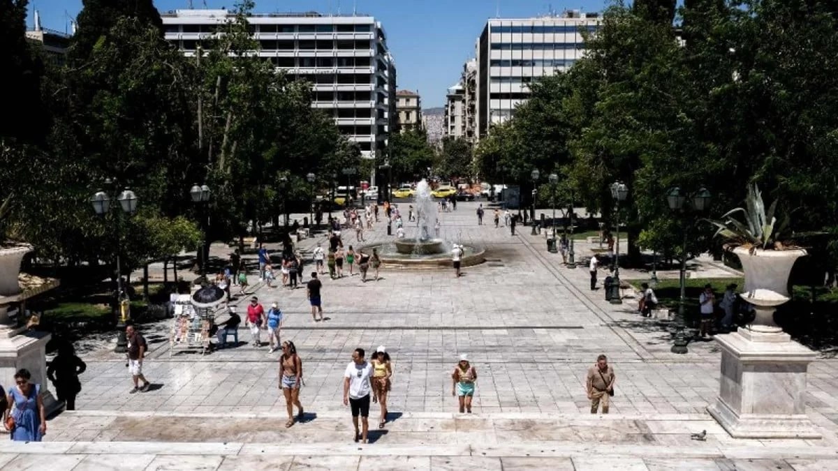 Αίθριος ο καιρός με πρόσκαιρες νεφώσεις σήμερα 7/7
