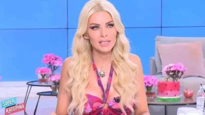 Δύσκολες ώρες για την Κατερίνα Καινούργιου μετά το τέλος της εκπομπής της στον ALPHA